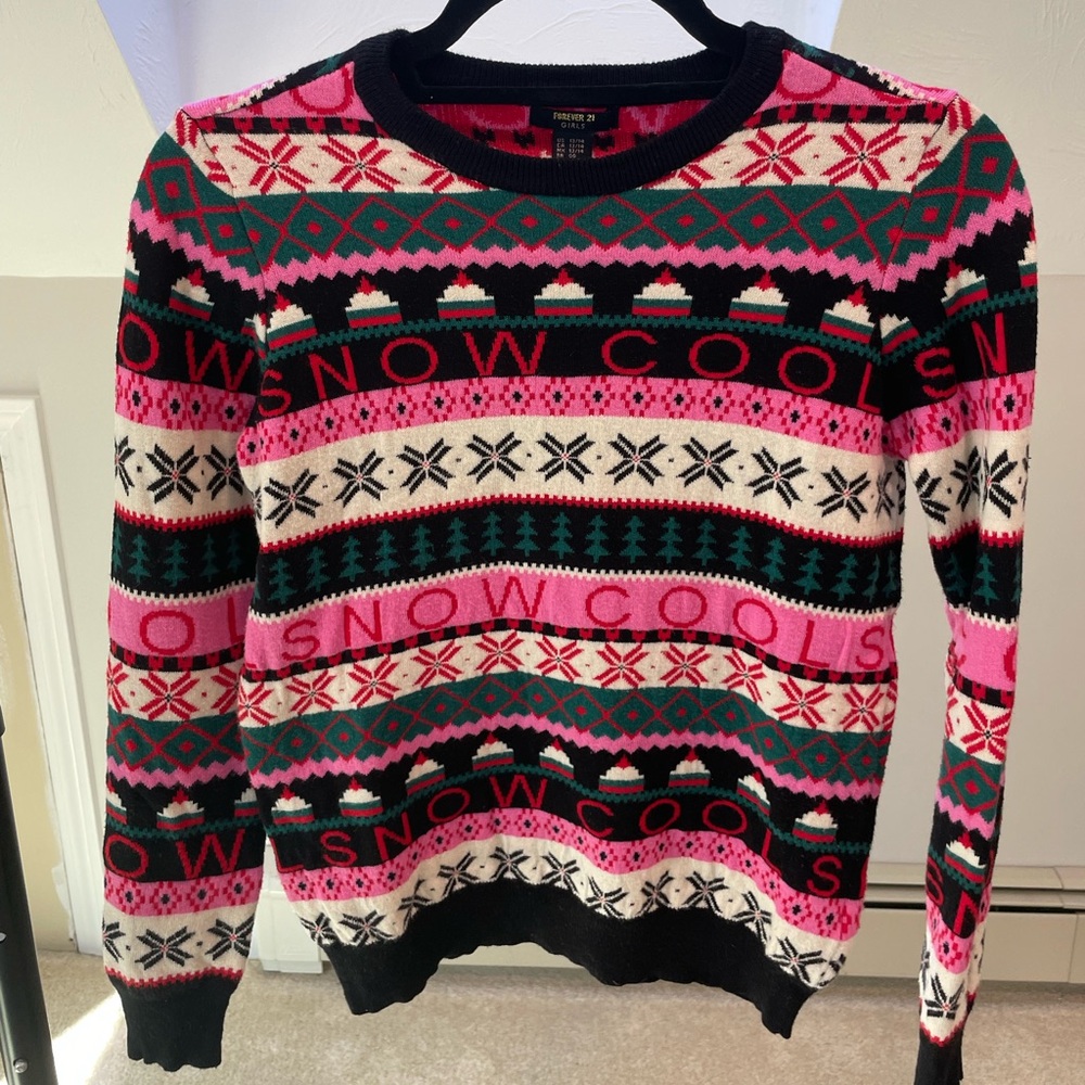 Small Holiday Sweater